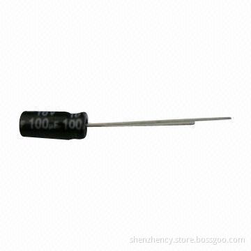 Electrolytic Capacitor with 2, 000 Hours at 85°C Loading Lifespan and 10μF Capacitance